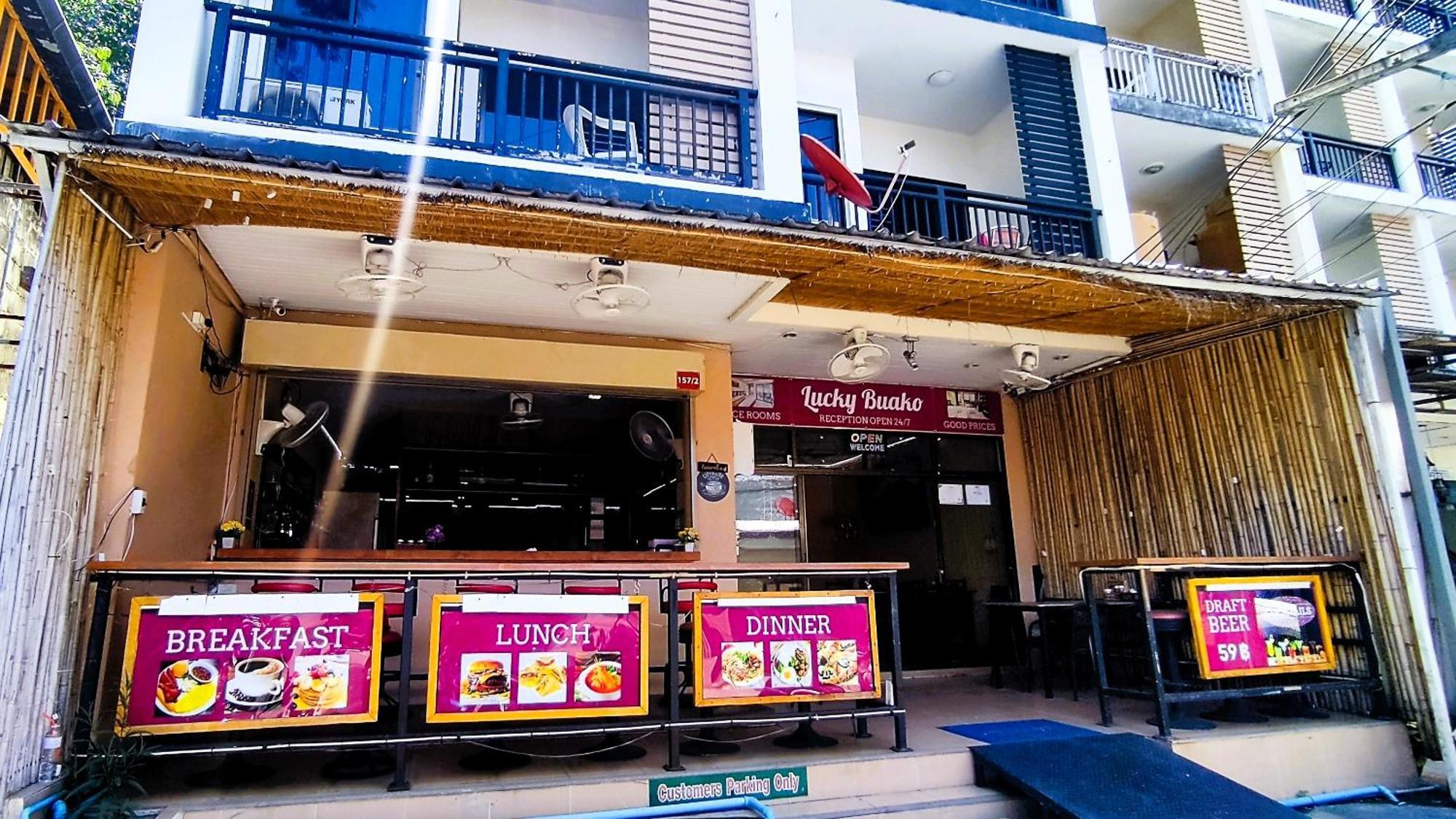 Lucky Buako Hotel Patong 外观 照片